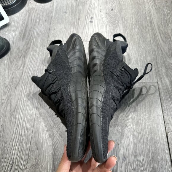 Nike Free RN 5.0 Next Nature Mens Size 10 Running Shoes Black Minimalist Sneaker - Picture 9 of 10